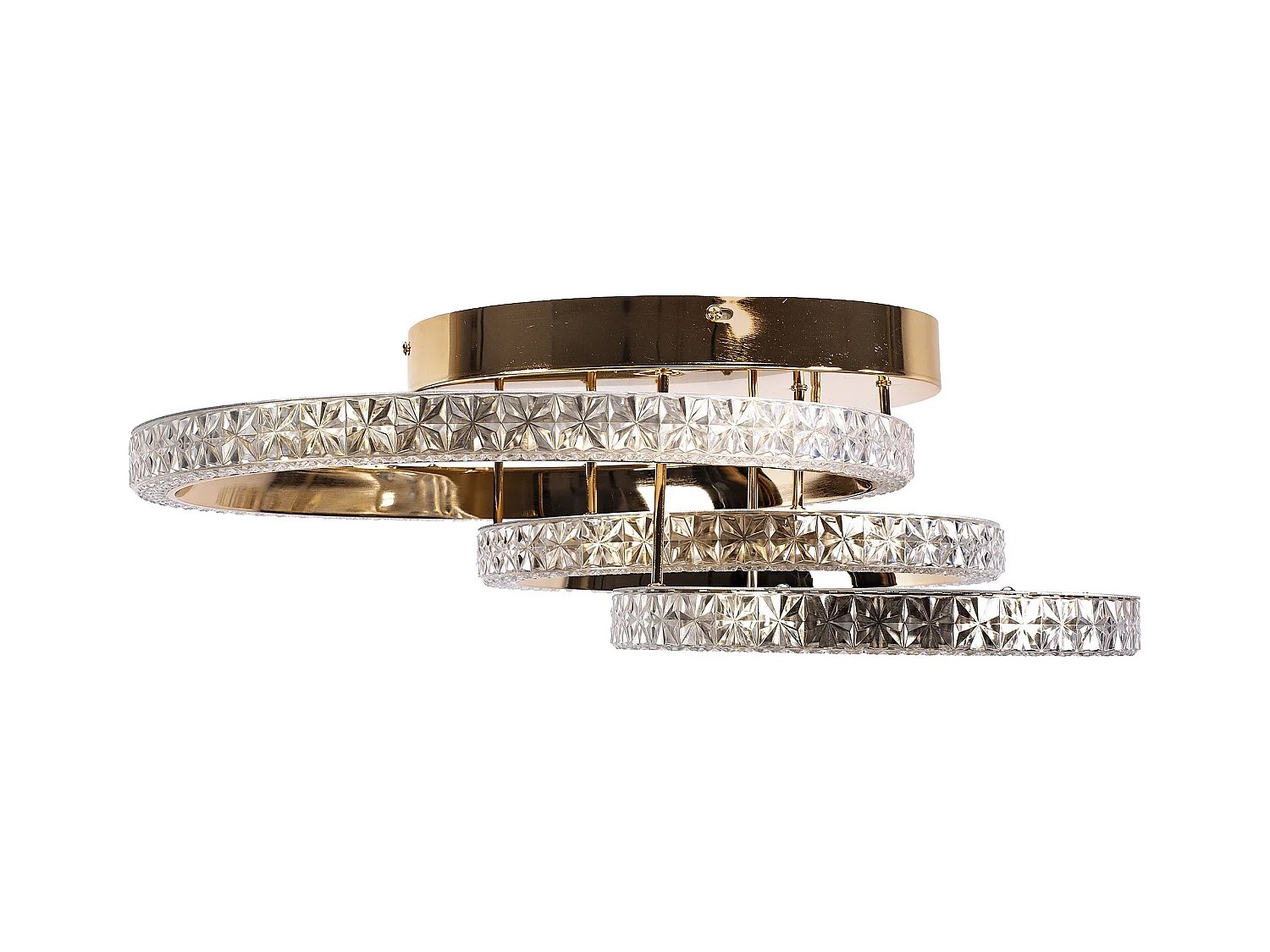 Lampe Led Toolight Ms013-Cp Rose Gold