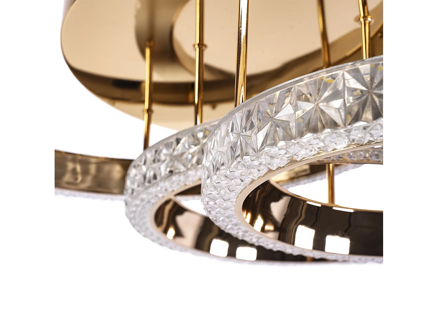 Lampe Led Toolight Ms013-Cp Rose Gold