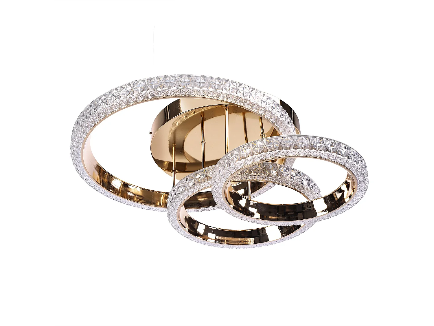 Lampe Led Toolight Ms013-Cp Rose Gold