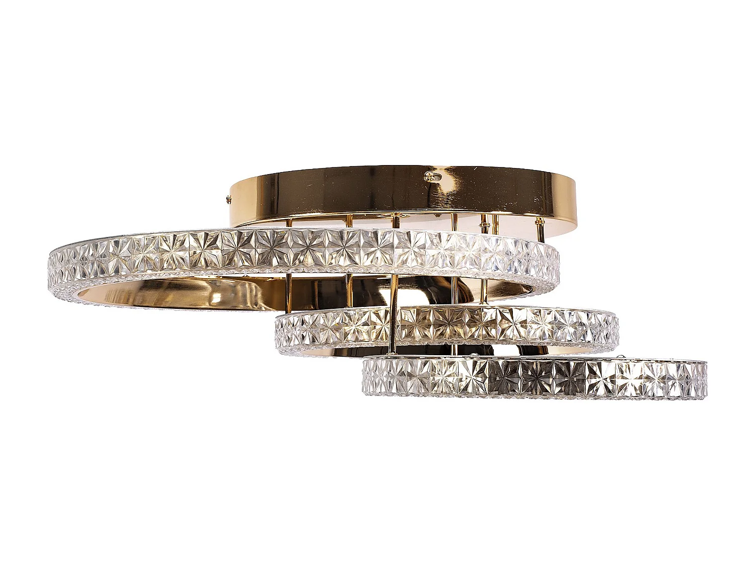 Lampe Led Toolight Ms013-Cp Rose Gold