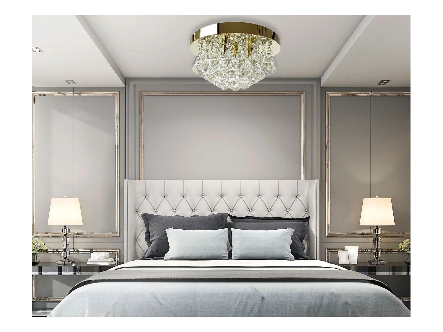 Plafonnière Toolight App1655-3Cp Gold