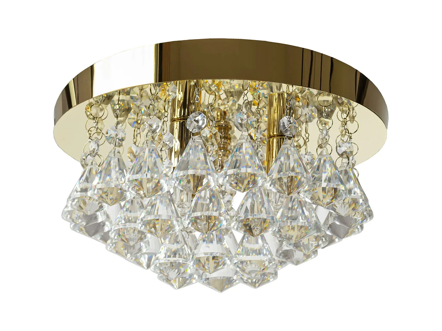 Plafonnière Toolight App1655-3Cp Gold