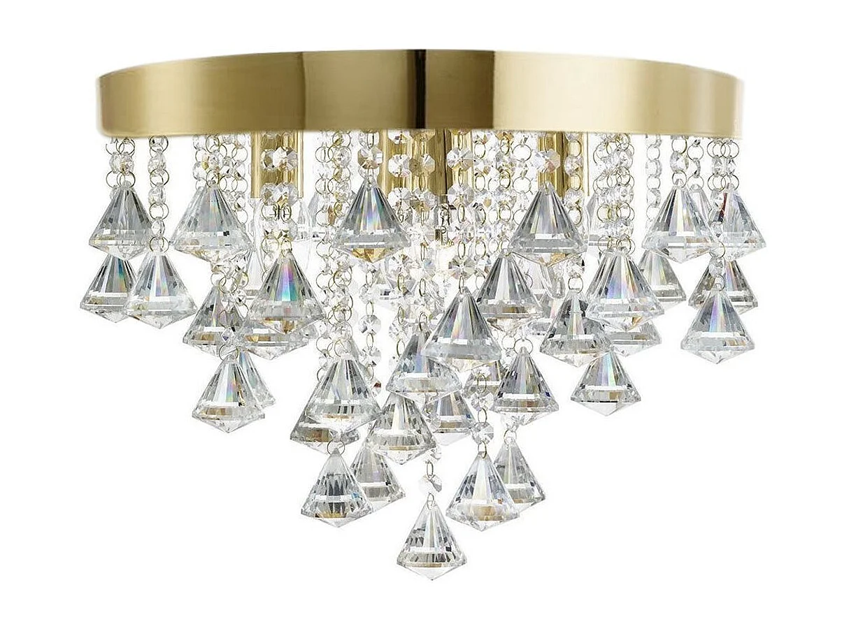 Plafonnière Toolight App1655-3Cp Gold