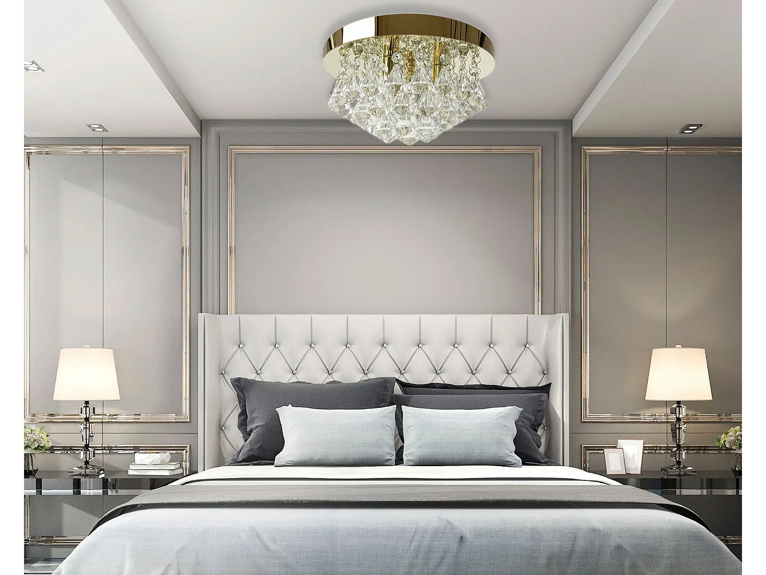 Plafonnière Toolight App1655-3Cp Gold