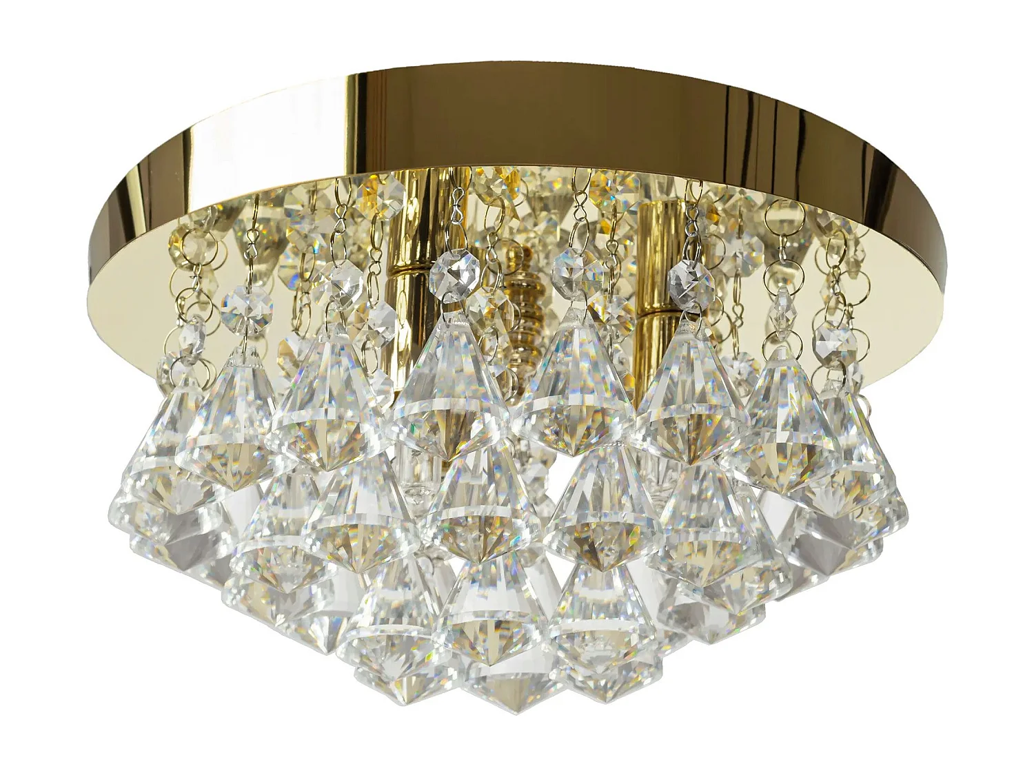 Plafonnière Toolight App1655-3Cp Gold