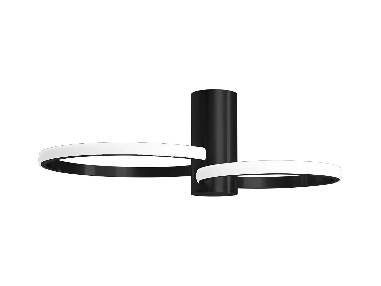 Lâmpada De Teto Toolight App1401-Cw Black