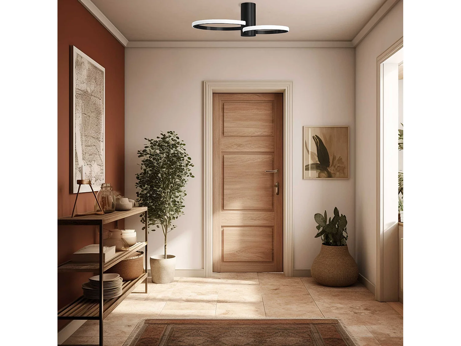 Lampe Toolight App1401-Cw Black