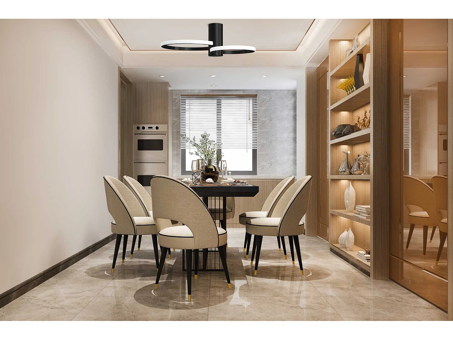 Lampe Toolight App1401-Cw Black