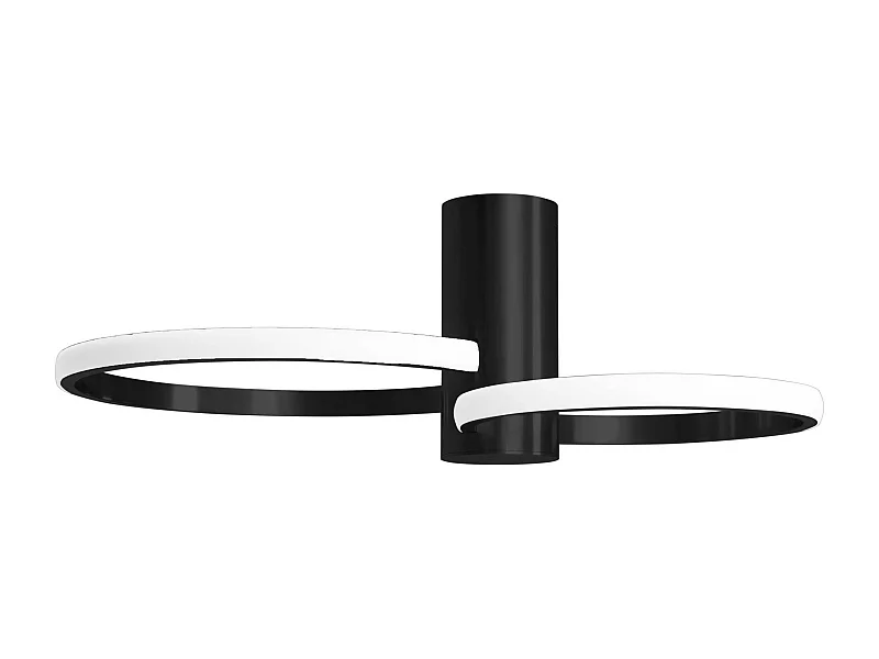 Lâmpada De Teto Toolight App1401-Cw Black