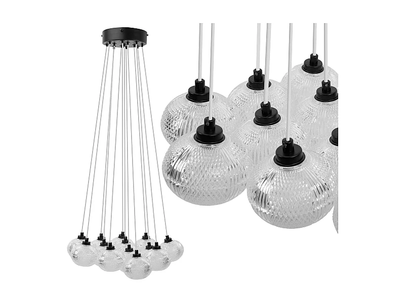 Lampe Toolight Ms024-13Cp Black