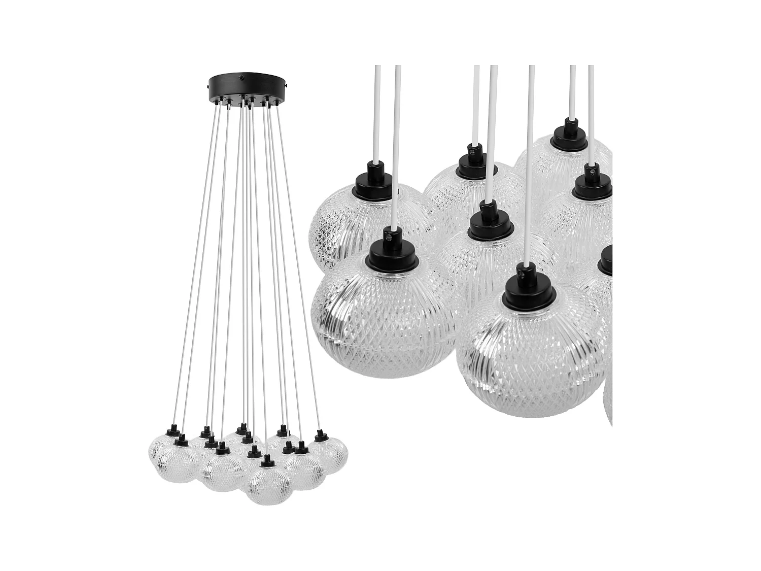 Lampe Toolight Ms024-13Cp Black