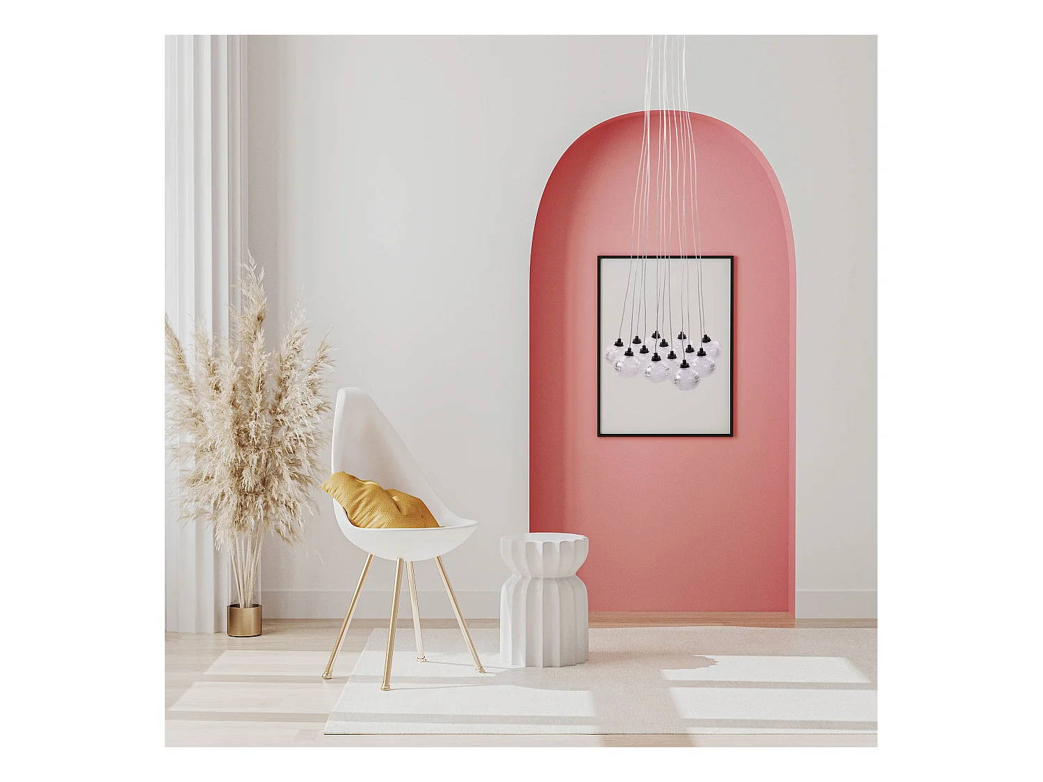 Lampe Toolight Ms024-13Cp Black