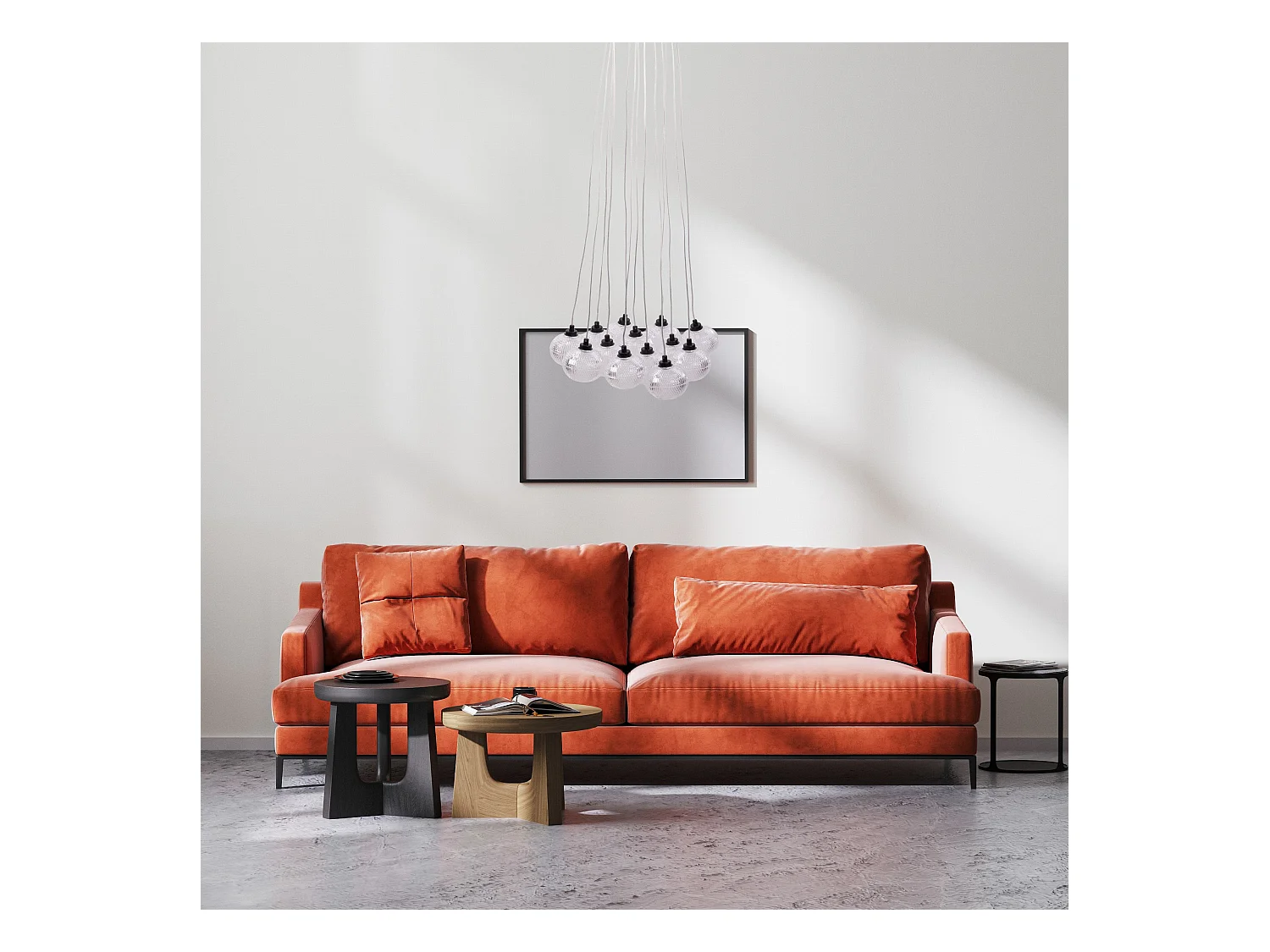 Lampe Toolight Ms024-13Cp Black