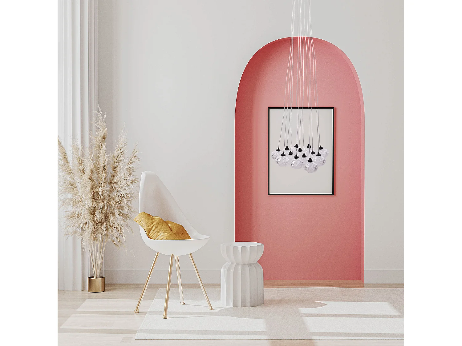 Lampe Toolight Ms024-13Cp Black