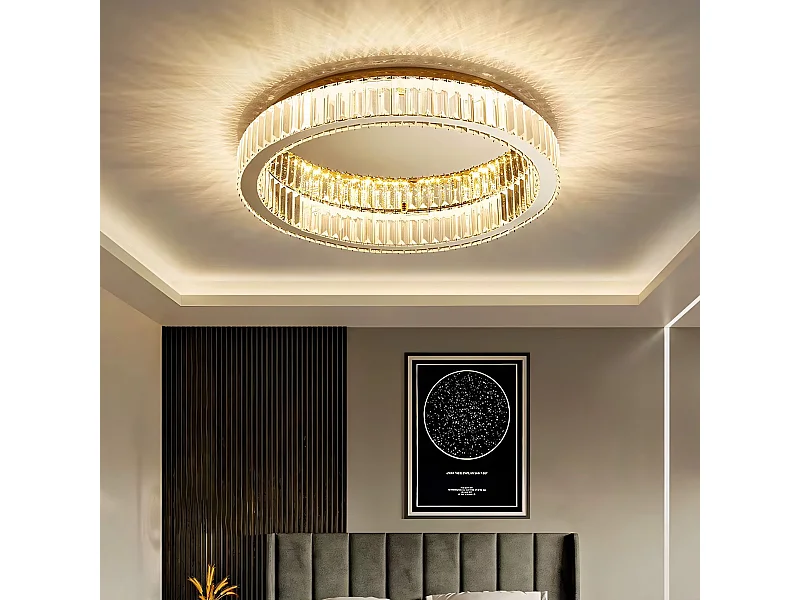 Lampe Toolight App1723-C Gold 60Cm