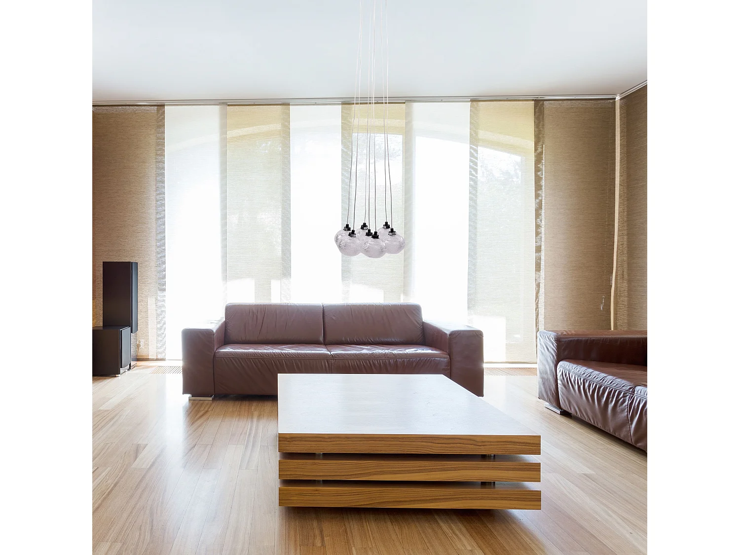 Lampe Toolight Ms020-7Cp Black