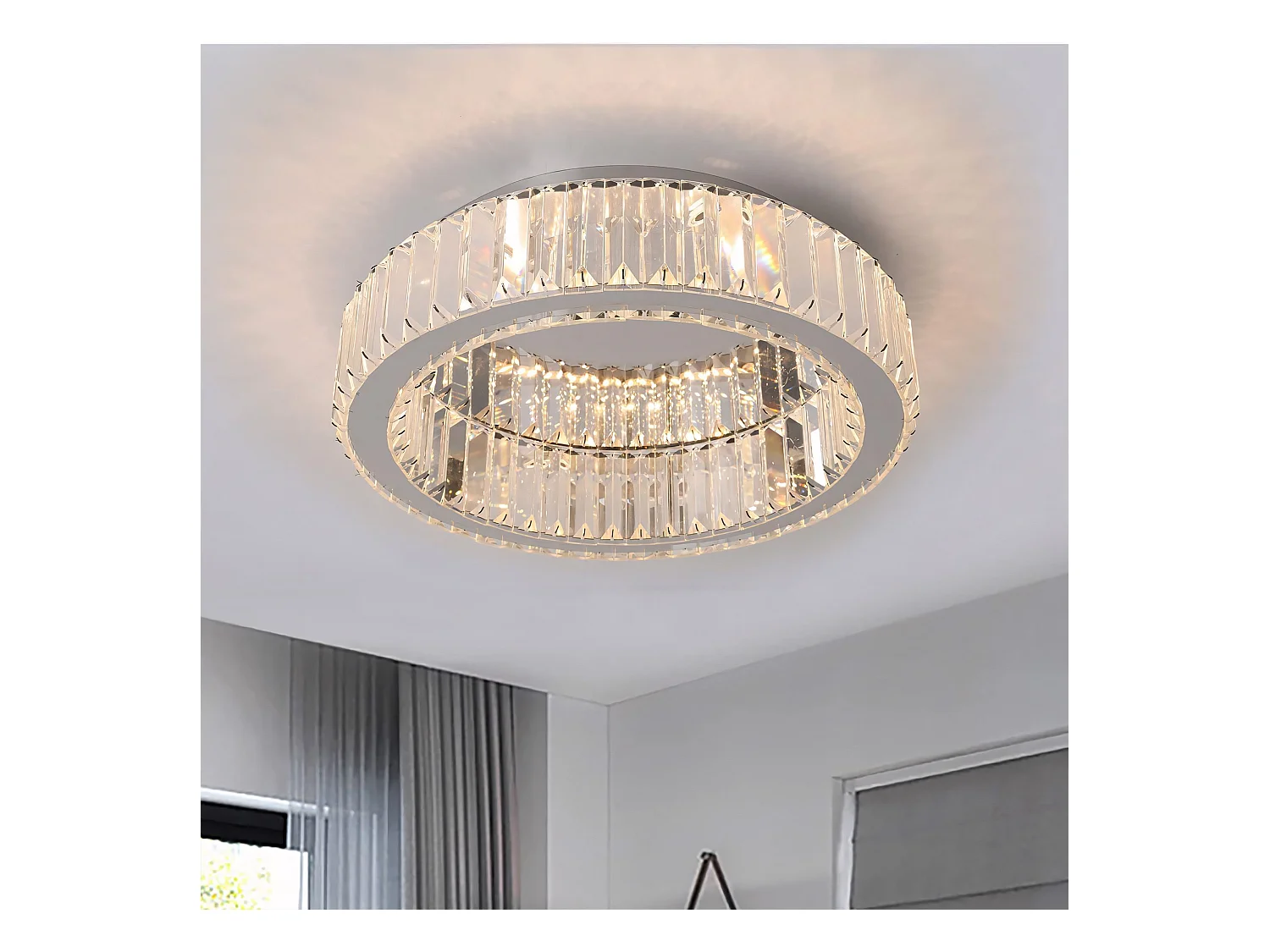 Plafonnière Toolight App1744-C Chrome 50