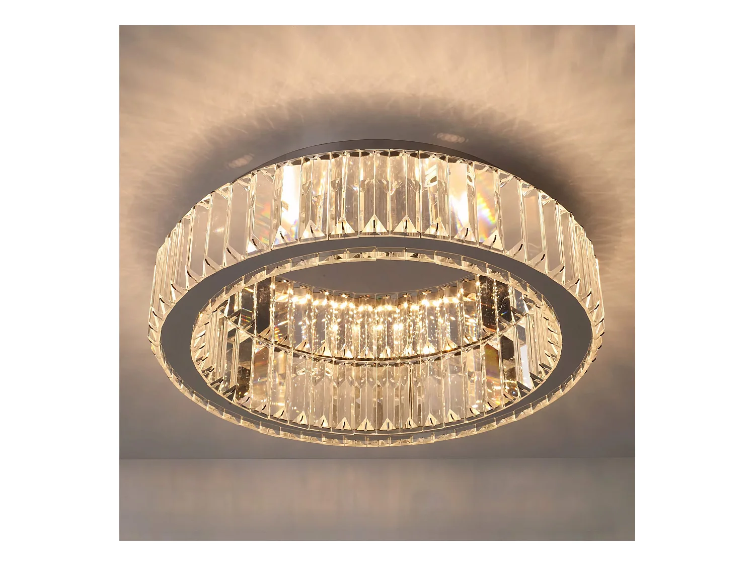 Plafonnière Toolight App1744-C Chrome 50