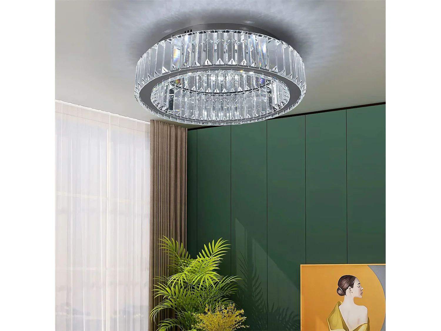 Lampe Toolight App1744-C Chrome 50