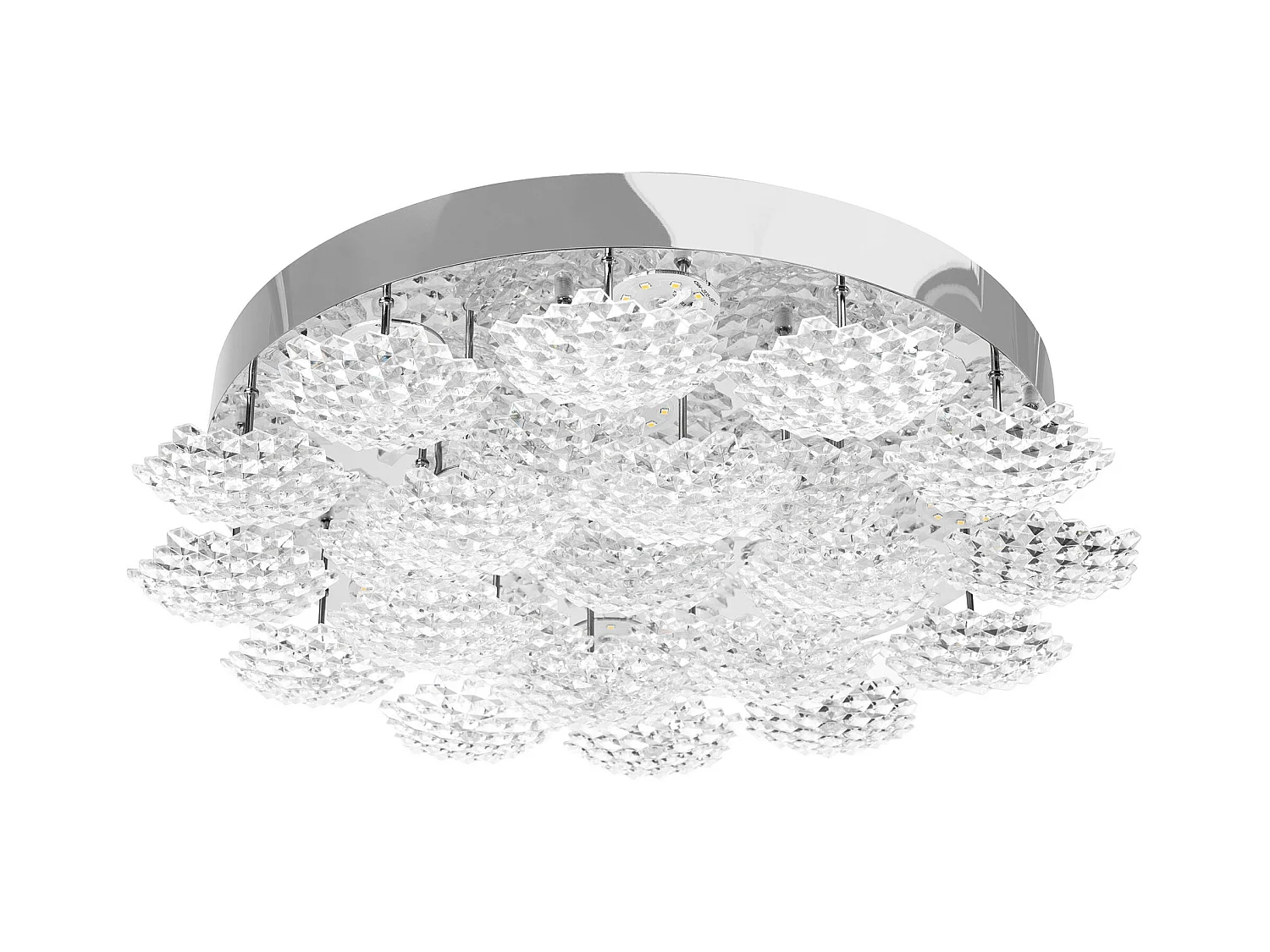 Plafonnière Led Toolight Ms014-C Chrome