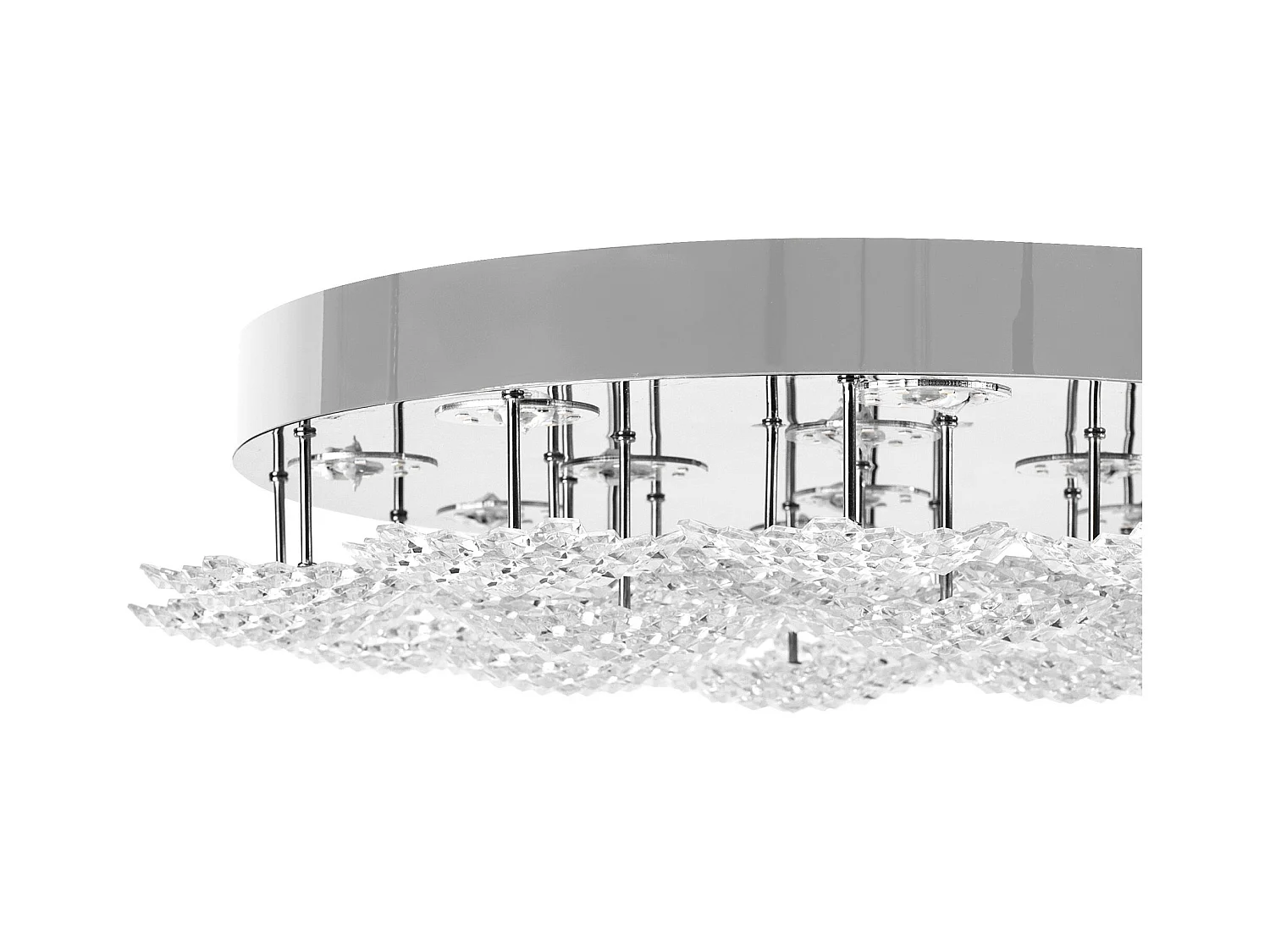 Plafonnière Led Toolight Ms014-C Chrome