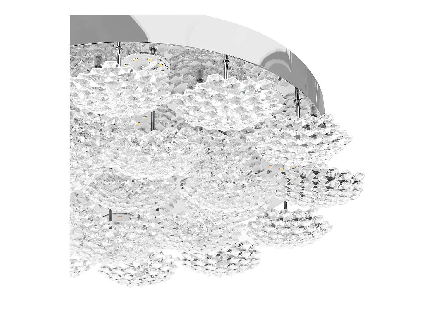 Plafonnière Led Toolight Ms014-C Chrome