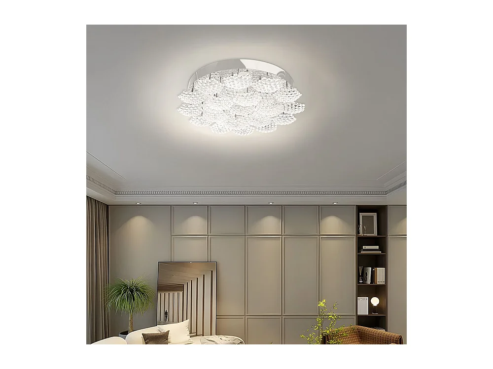 Plafonnière Led Toolight Ms014-C Chrome