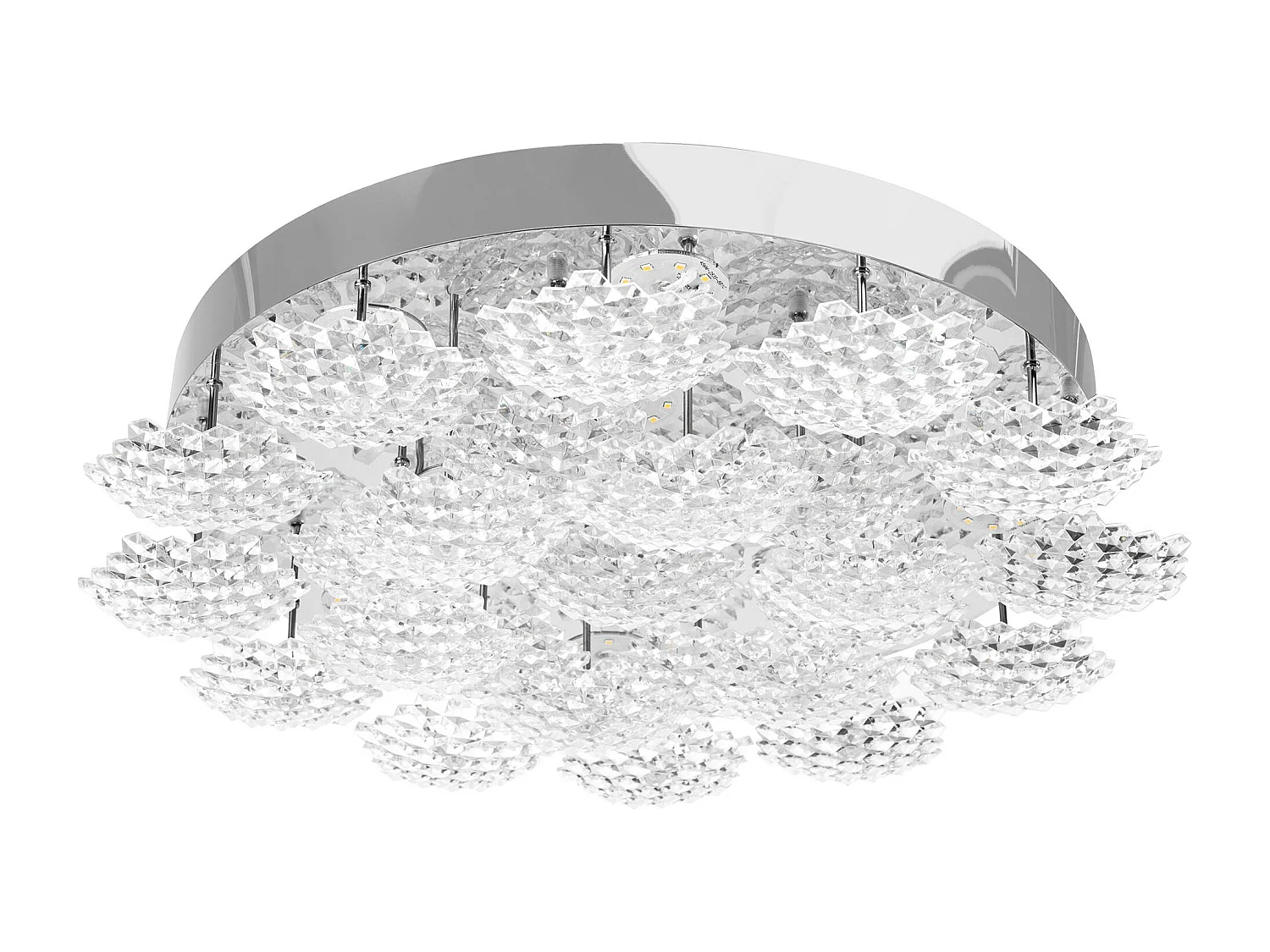 Lampe Led Toolight Ms014-C Chrome