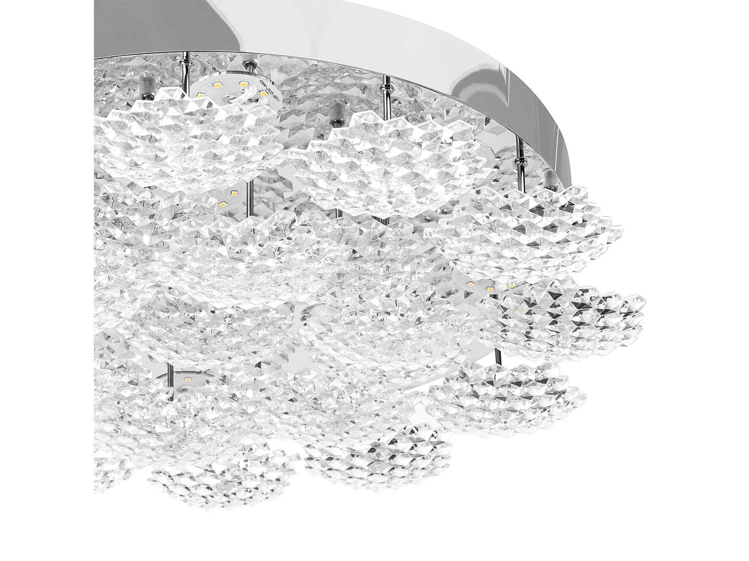 Lampe Led Toolight Ms014-C Chrome