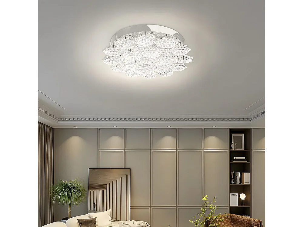 Lampe Led Toolight Ms014-C Chrome