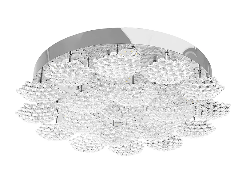 Lampe Led Toolight Ms014-C Chrome