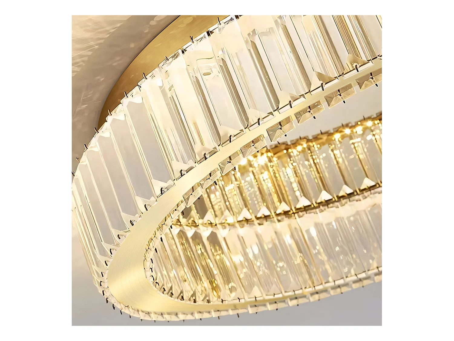 Lampe Toolight App1720-C Brush Gold 40Cm