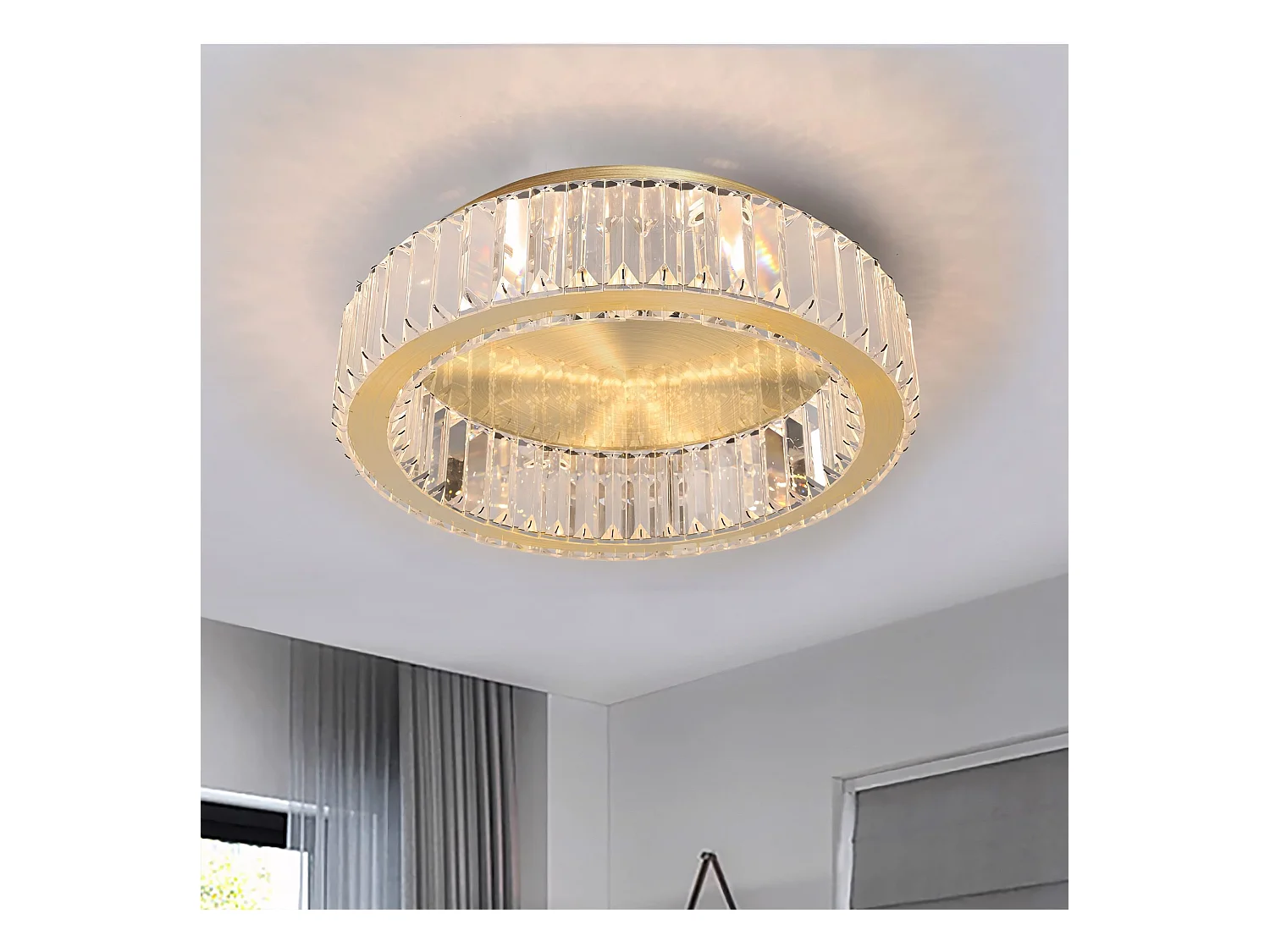 Lampe Toolight App1720-C Brush Gold 40Cm