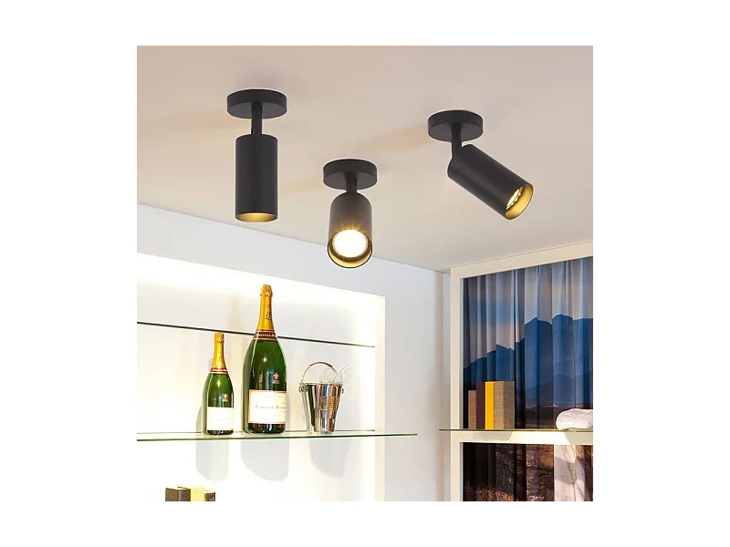 Lampe Toolight App1244-1C Black