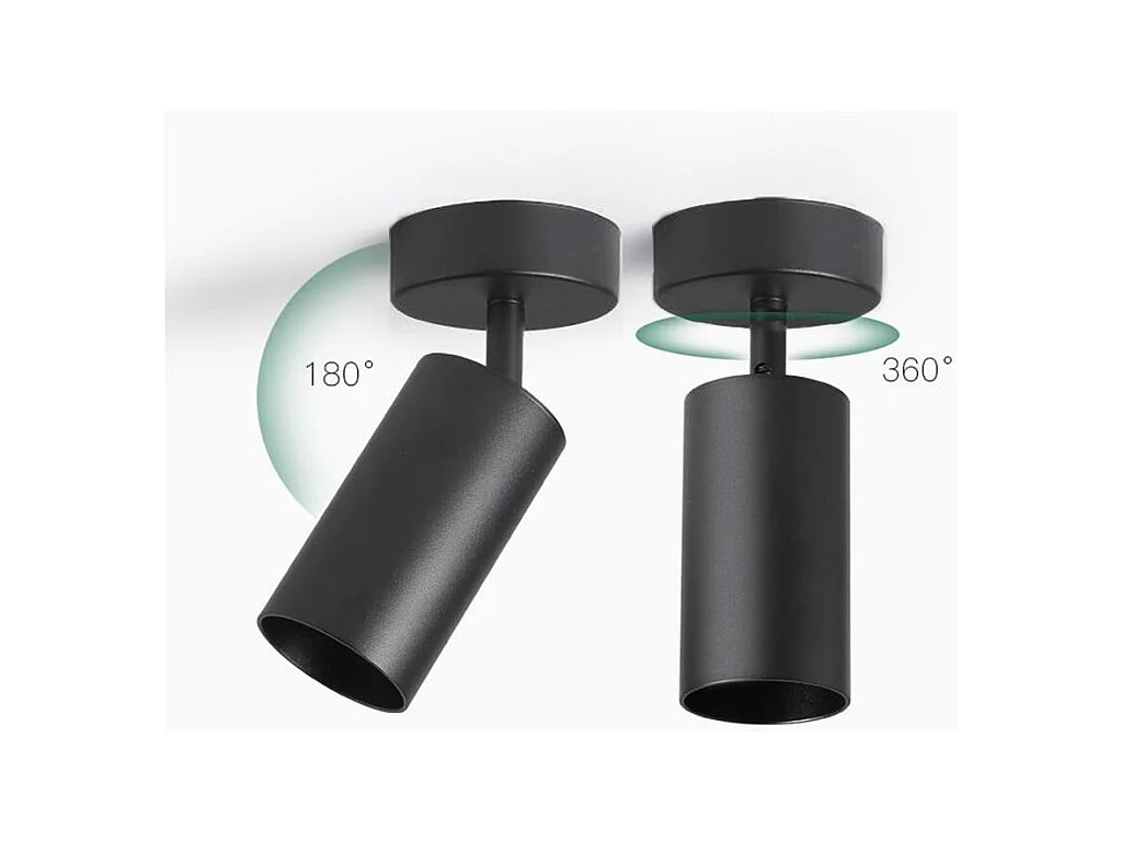 Lampe Toolight App1244-1C Black