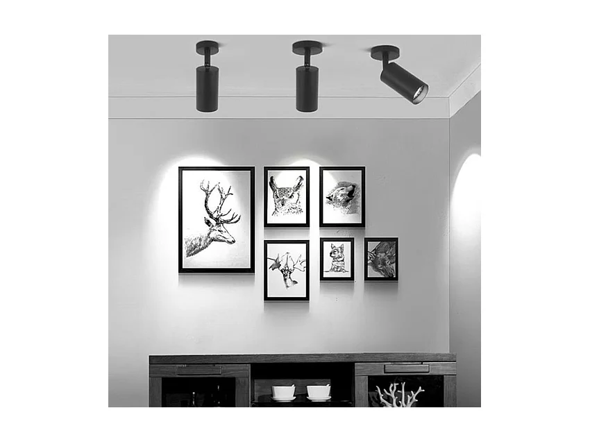 Lampe Toolight App1244-1C Black