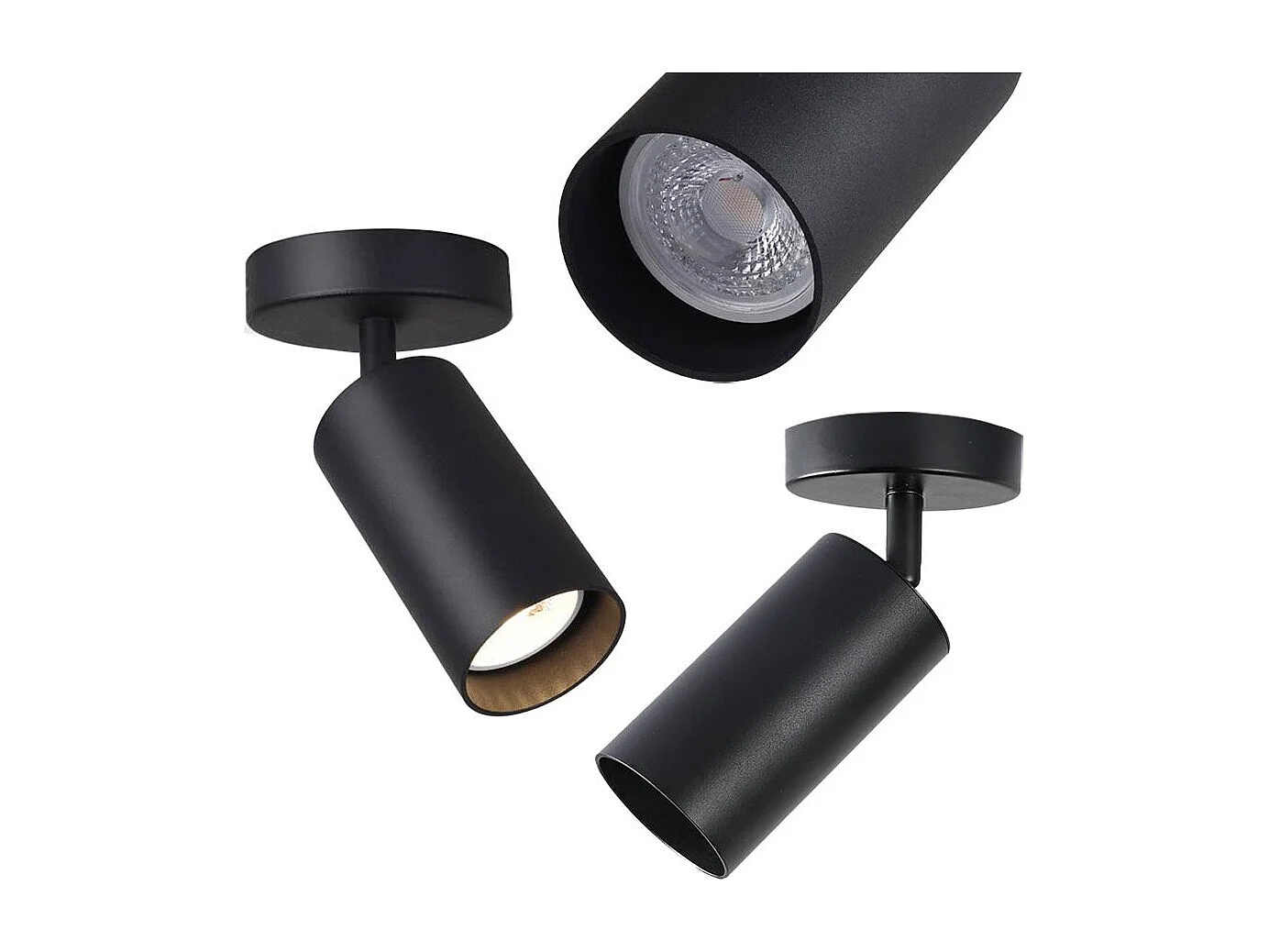 Lampe Toolight App1244-1C Black