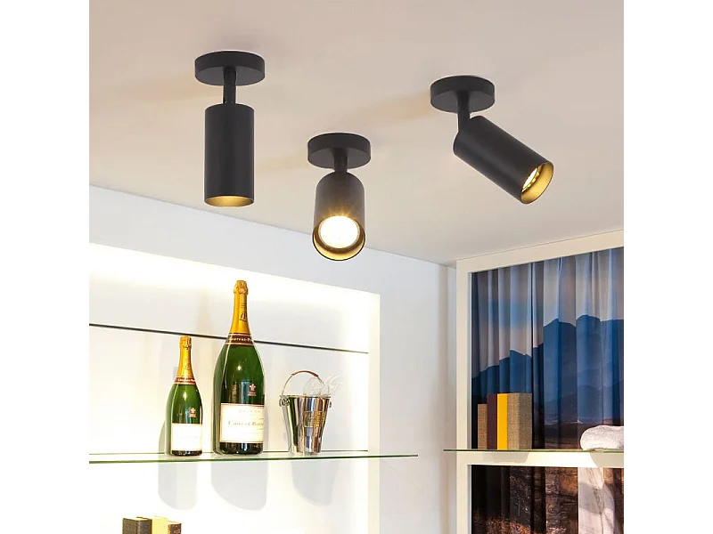 Lampe Toolight App1244-1C Black