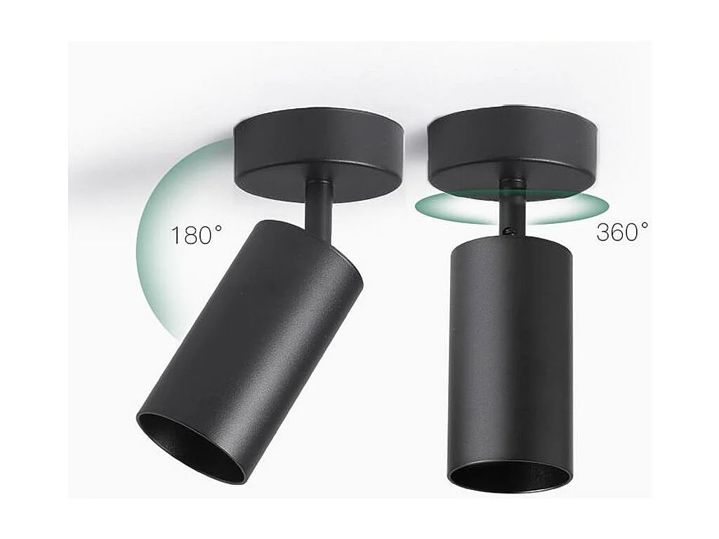 Lampe Toolight App1244-1C Black