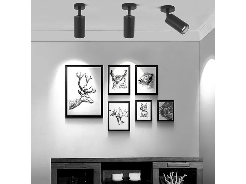 Lampe Toolight App1244-1C Black