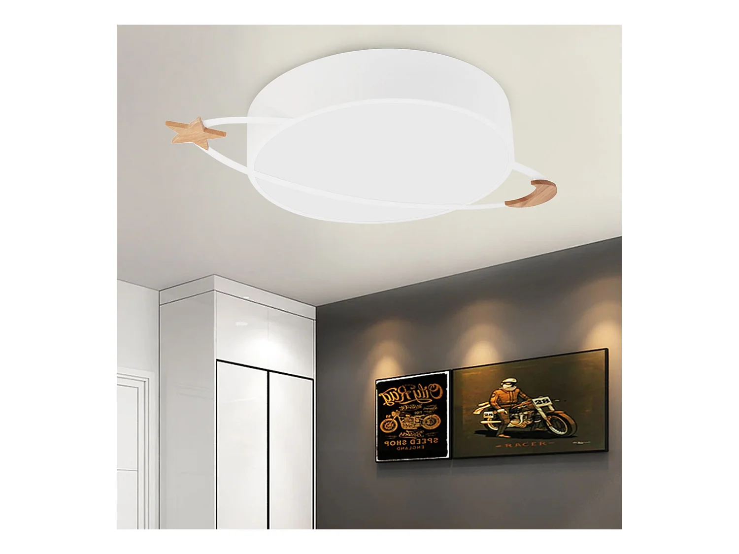 Lampe Toolight App865-C White
