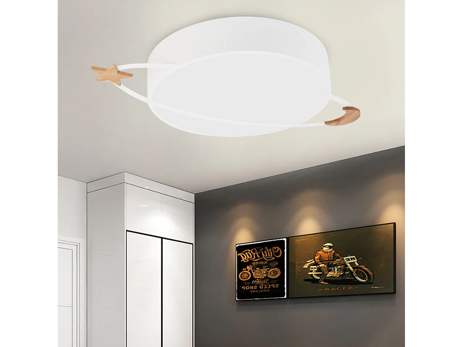 Lampe Toolight App865-C White