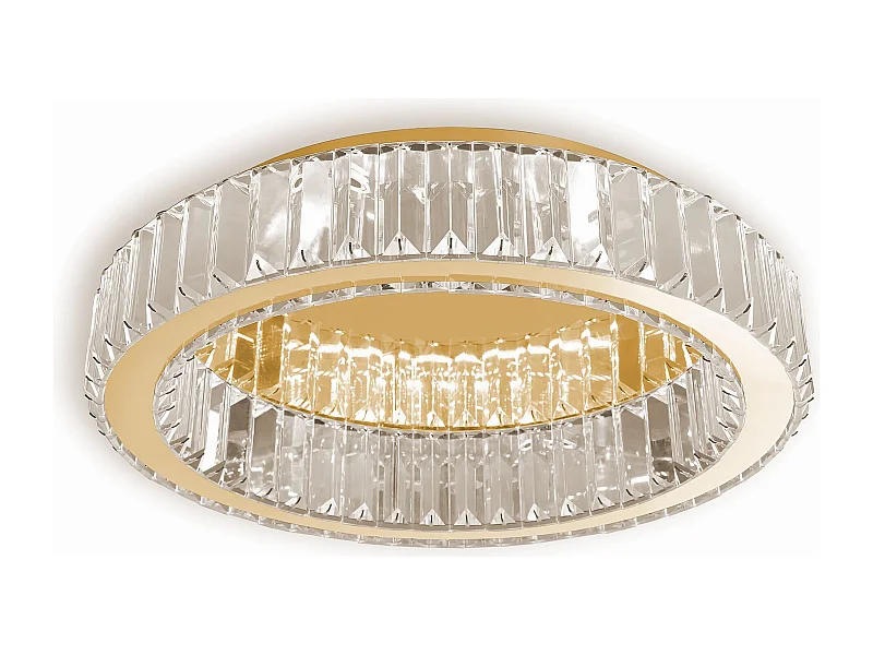 Lâmpada De Teto Toolight App1721-C Gold 50