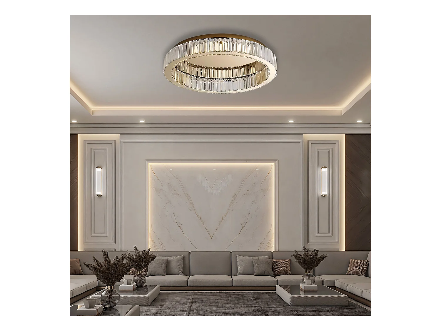 Lampe Toolight App1721-C Gold 50