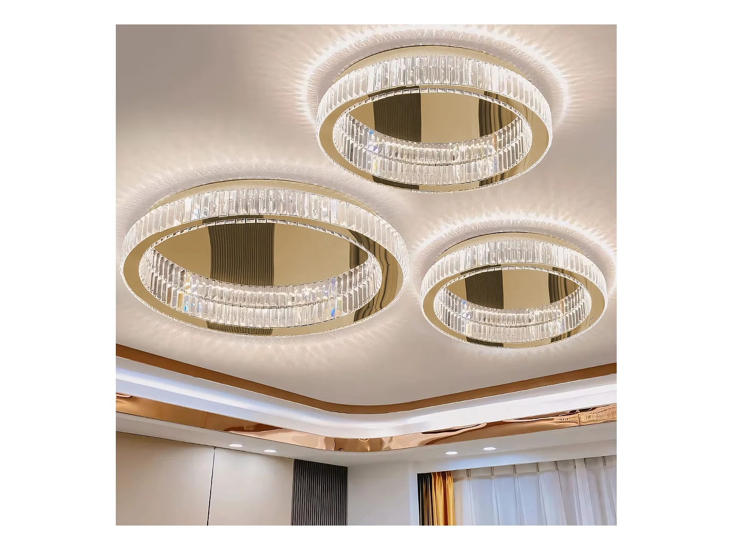 Lampe Toolight App1721-C Gold 50