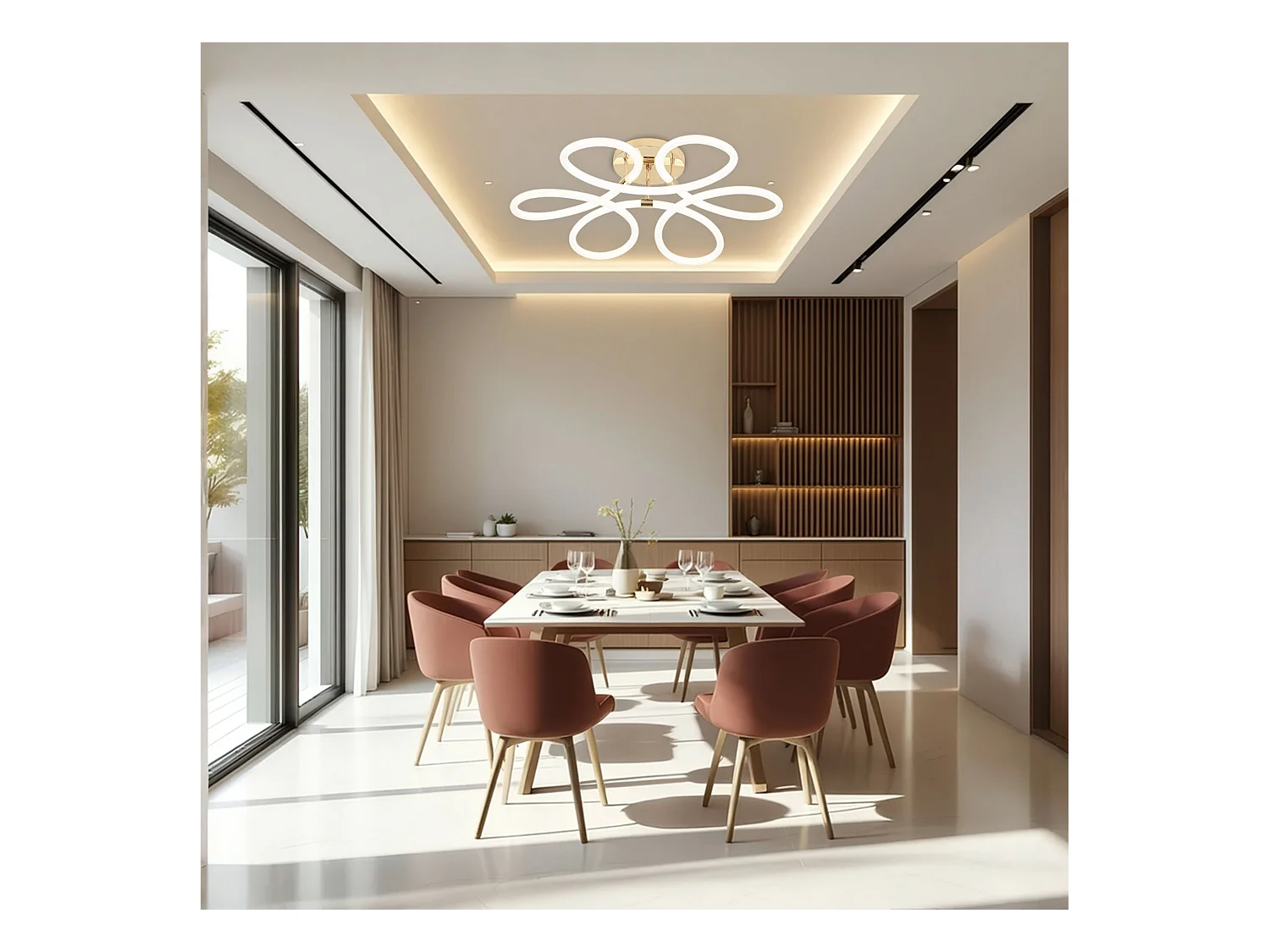 Lampe Led Toolight G023-C Gold