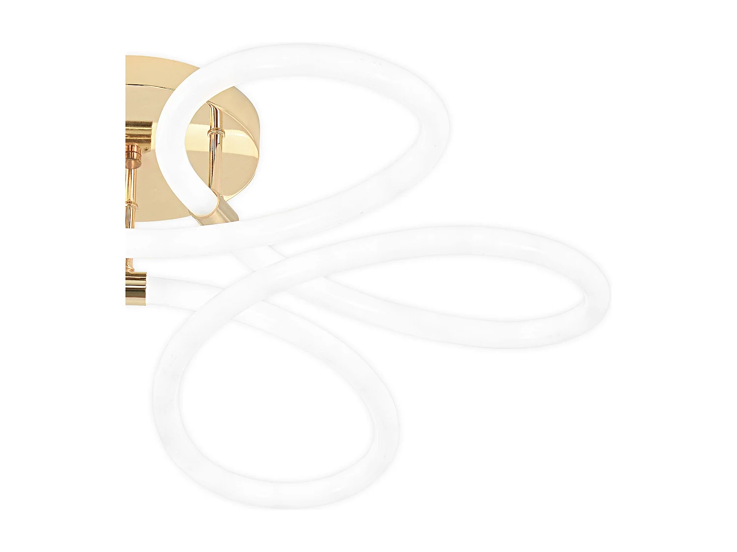 Lampe Led Toolight G023-C Gold