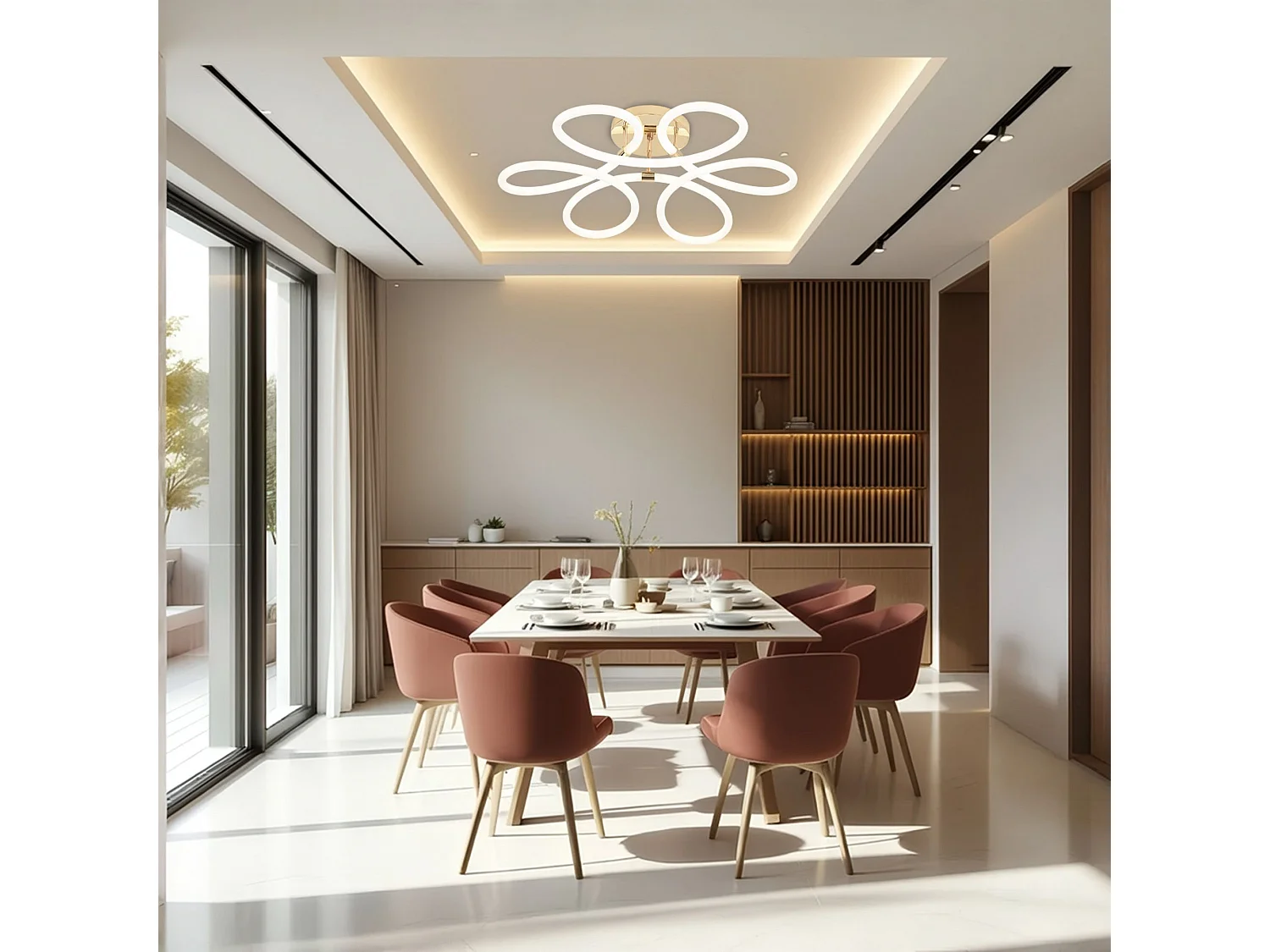 Lampe Led Toolight G023-C Gold