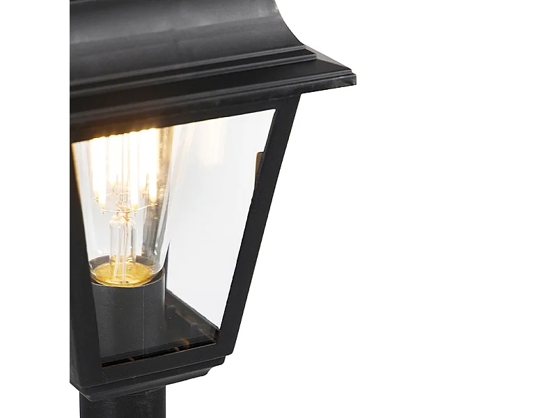 Lanterne classique noire 122 cm - Capital