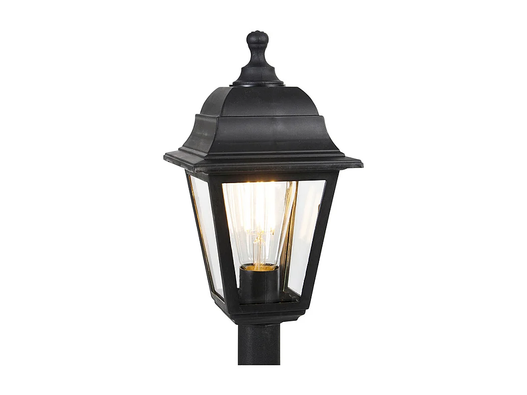 Lanterne classique noire 122 cm IP44 - Capital